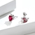 Picture of Flowers & Plants 925 Sterling Silver Stud Earrings with Fast Shipping