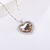 Picture of Charming Platinum Plated Small Pendant Necklace As a Gift