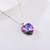 Picture of Fast Selling Colorful Platinum Plated Pendant Necklace from Editor Picks