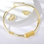 Show details for Gold Plated Dubai 2 Piece Jewelry Set Online