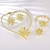 Picture of Distinctive Dubai Gold Plated 4 Piece Jewelry Set with Fast Shipping