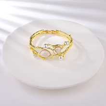 Show details for Reasonably Priced Gold Plated Big Fashion Bangle with Low Cost