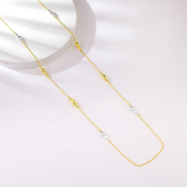 Picture of Purchase Gold Plated Zinc Alloy Long Chain Necklace with Wow Elements