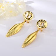 Picture of Popular Big Zinc Alloy Dangle Earrings