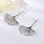 Show details for Brand New Platinum Plated Zinc Alloy Dangle Earrings with SGS/ISO Certification