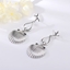 Show details for Amazing Big Dubai Dangle Earrings