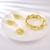 Picture of Dubai Gold Plated 3 Piece Jewelry Set Online Only