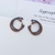 Picture of Luxury Copper or Brass Stud Earrings Online Only