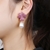 Picture of Big Luxury Dangle Earrings Factory Direct Supply
