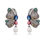Show details for Delicate Cubic Zirconia Luxury Dangle Earrings