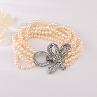 Picture of Luxury Cubic Zirconia Fashion Bracelet with Full Guarantee
