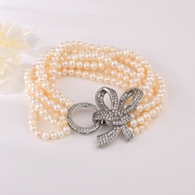 Show details for Luxury Cubic Zirconia Fashion Bracelet with Full Guarantee