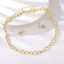 Show details for Staple Medium Dubai 2 Piece Jewelry Set