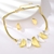 Picture of Great Value Gold Plated Medium 2 Piece Jewelry Set with Member Discount