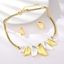 Show details for Great Value Gold Plated Medium 2 Piece Jewelry Set with Member Discount