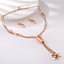 Show details for Dubai Zinc Alloy 2 Piece Jewelry Set with Worldwide Shipping