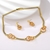Picture of Bulk Gold Plated Dubai 2 Piece Jewelry Set with No-Risk Return