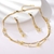 Picture of Hot Selling Gold Plated Dubai 2 Piece Jewelry Set with No-Risk Refund
