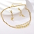 Picture of Irresistible Gold Plated Medium 2 Piece Jewelry Set As a Gift