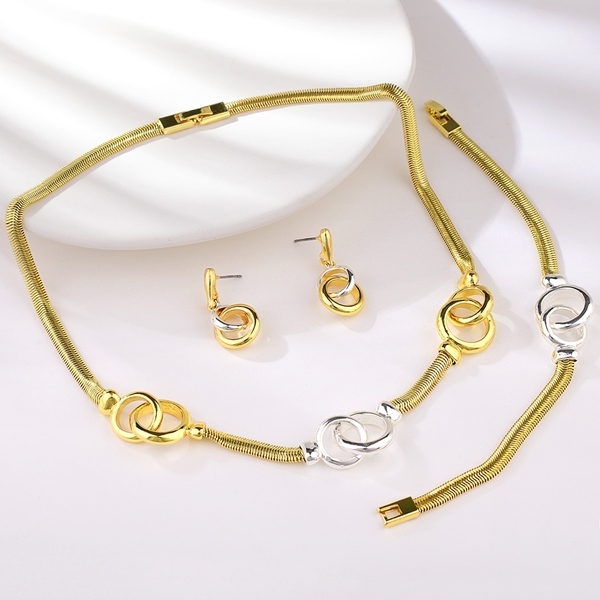 Picture of Zinc Alloy Medium 3 Piece Jewelry Set with Unbeatable Quality
