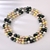 Picture of Sparkling Big Artificial Pearl Short Statement Necklace