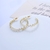 Picture of Luxury Copper or Brass Big Hoop Earrings Direct from Factory
