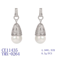 Picture of Inexpensive Platinum Plated Luxury Dangle Earrings from Reliable Manufacturer