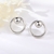 Picture of Designer Gold Plated Zinc Alloy Stud Earrings with Easy Return