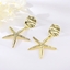 Show details for Bulk Gold Plated Dubai Dangle Earrings Exclusive Online