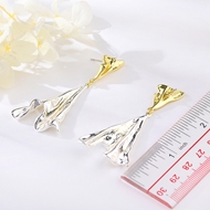 Picture of Fast Selling Multi-tone Plated Big Dangle Earrings For Your Occasions