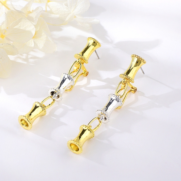 Picture of Great Value Zinc Alloy Dubai Dangle Earrings with Member Discount