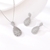 Picture of Featured White Cubic Zirconia 2 Piece Jewelry Set with Full Guarantee