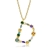 Picture of Eye-Catching Colorful Gold Plated Pendant Necklace with Member Discount