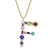 Picture of Brand New Colorful Gold Plated Pendant Necklace with Full Guarantee