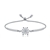 Picture of Affordable Platinum Plated Cubic Zirconia Fashion Bracelet From Reliable Factory