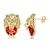 Picture of Most Popular Cubic Zirconia Delicate Stud Earrings