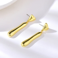 Picture of Fast Selling Gold Plated Classic Dangle Earrings from Editor Picks