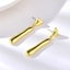 Show details for Fast Selling Gold Plated Classic Dangle Earrings from Editor Picks