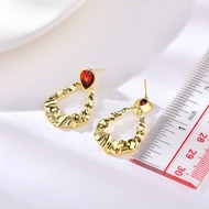 Picture of Hot Selling White Copper or Brass Dangle Earrings with No-Risk Refund