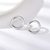 Picture of Brand New Gold Plated Classic Stud Earrings with SGS/ISO Certification