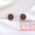 Picture of Beautiful Small Copper or Brass Stud Earrings