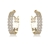 Picture of Fast Selling White Copper or Brass Big Hoop Earrings from Editor Picks