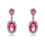 Show details for Hypoallergenic Platinum Plated Luxury Dangle Earrings with 3~7 Day Delivery
