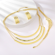 Picture of Purchase Multi-tone Plated Dubai 3 Piece Jewelry Set Exclusive Online