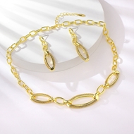 Show details for Dubai Big 2 Piece Jewelry Set with 3~7 Day Delivery