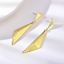 Show details for Eye-Catching Gold Plated Dubai Dangle Earrings with Member Discount