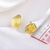 Picture of Distinctive Gold Plated Dubai Stud Earrings with Low MOQ