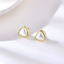 Show details for Zinc Alloy Medium Stud Earrings in Flattering Style