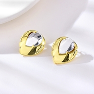 Picture of Copper or Brass Medium Stud Earrings at Great Low Price