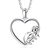 Picture of Sparkly Small 925 Sterling Silver Pendant Necklace